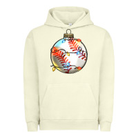 Pigment Pistachio christmas baseball Urban Hoodie - Zillion Design Studio