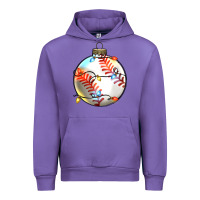 Tulip christmas baseball Urban Hoodie - Zillion Design Studio