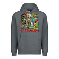 Rock ready to crush first grade Premium Hoodie - texasbilliewilder