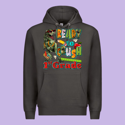 Ready To Crush First Grade Premium Hoodie Designed By Texasbilliewilder