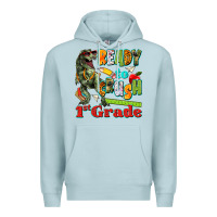 Blue Mist ready to crush first grade Premium Hoodie - texasbilliewilder