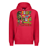 Cardinal ready to crush first grade Premium Hoodie - texasbilliewilder