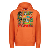 Carrot ready to crush first grade Premium Hoodie - texasbilliewilder