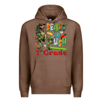 Chestnut ready to crush first grade Premium Hoodie - texasbilliewilder
