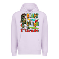 Lilac ready to crush first grade Premium Hoodie - texasbilliewilder