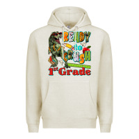 Oatmeal Heather ready to crush first grade Premium Hoodie - texasbilliewilder