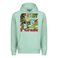Seafoam ready to crush first grade Premium Hoodie - texasbilliewilder