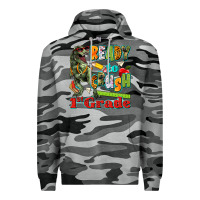 Slate Camo ready to crush first grade Premium Hoodie - texasbilliewilder