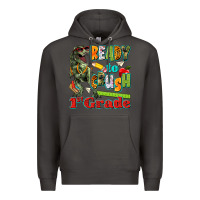 Smoke ready to crush first grade Premium Hoodie - texasbilliewilder