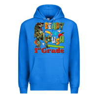 True Royal ready to crush first grade Premium Hoodie - texasbilliewilder