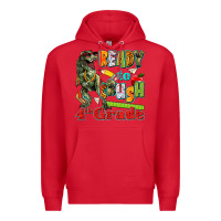 Red ready to crush fourth grade Premium Hoodie - texasbilliewilder