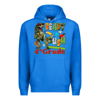 True Royal ready to crush fourth grade Premium Hoodie - texasbilliewilder