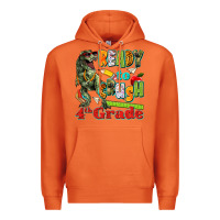 Carrot ready to crush fourth grade Premium Hoodie - texasbilliewilder