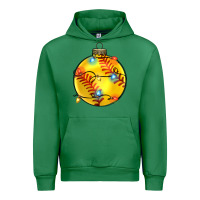 Emerald christmas softball Urban Hoodie - Zillion Design Studio