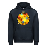 Navy christmas softball Urban Hoodie - Zillion Design Studio