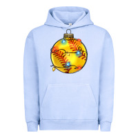 Pigment Grape Ice christmas softball Urban Hoodie - Zillion Design Studio