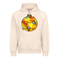 Sandshell christmas softball Urban Hoodie - Zillion Design Studio