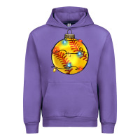 Tulip christmas softball Urban Hoodie - Zillion Design Studio