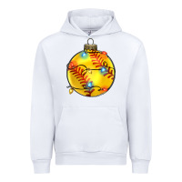 White christmas softball Urban Hoodie - Zillion Design Studio