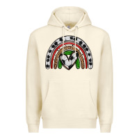 Sandshell soccer rainbow Premium Hoodie - Zillion Design Studio