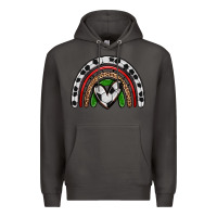 Smoke soccer rainbow Premium Hoodie - Zillion Design Studio