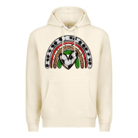 Tofu soccer rainbow Premium Hoodie - Zillion Design Studio