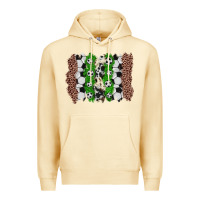 Pina Colada soccer brushstroke Premium Hoodie - Zillion Design Studio