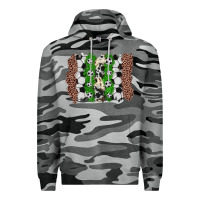 Slate Camo soccer brushstroke Premium Hoodie - Zillion Design Studio