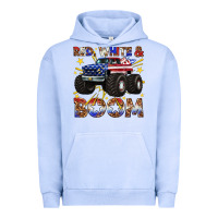 Pigment Grape Ice red white and boom Urban Hoodie - texasbilliewilder