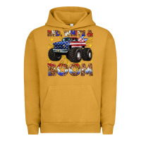 Pigment Peanut Butter red white and boom Urban Hoodie - texasbilliewilder