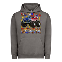 Pigment Tornado red white and boom Urban Hoodie - texasbilliewilder