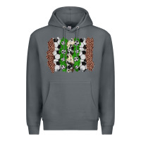 Rock soccer brushstroke Premium Hoodie - Zillion Design Studio