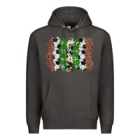 Smoke soccer brushstroke Premium Hoodie - Zillion Design Studio