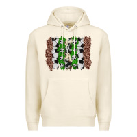 Tofu soccer brushstroke Premium Hoodie - Zillion Design Studio