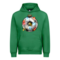 Emerald christmas  soccer Urban Hoodie - Zillion Design Studio
