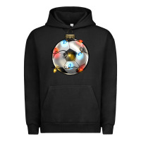 Pigment Black christmas  soccer Urban Hoodie - Zillion Design Studio