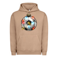 Pigment Burro christmas  soccer Urban Hoodie - Zillion Design Studio