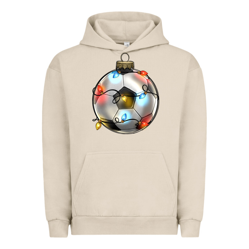 Christmas  Soccer Urban Hoodie by Zillion Design Studio | Teevron