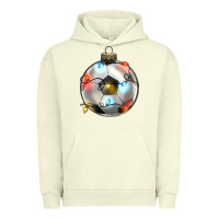 Pigment Pistachio christmas  soccer Urban Hoodie - Zillion Design Studio