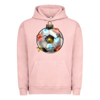 Pigment Salmon christmas  soccer Urban Hoodie - Zillion Design Studio