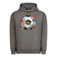 Pigment Tornado christmas  soccer Urban Hoodie - Zillion Design Studio