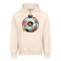 Sandshell christmas  soccer Urban Hoodie - Zillion Design Studio