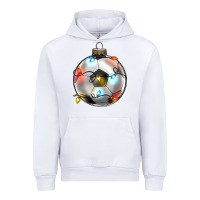 White christmas  soccer Urban Hoodie - Zillion Design Studio