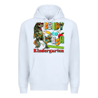 White ready to crush kindergarten Premium Hoodie - texasbilliewilder
