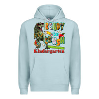 Blue Mist ready to crush kindergarten Premium Hoodie - texasbilliewilder