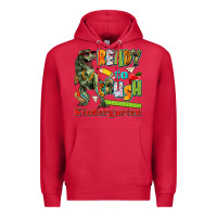 Cardinal ready to crush kindergarten Premium Hoodie - texasbilliewilder
