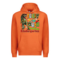 Carrot ready to crush kindergarten Premium Hoodie - texasbilliewilder
