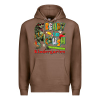 Chestnut ready to crush kindergarten Premium Hoodie - texasbilliewilder