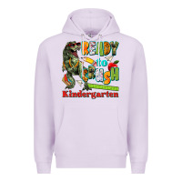 Lilac ready to crush kindergarten Premium Hoodie - texasbilliewilder