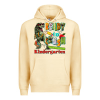 Pina Colada ready to crush kindergarten Premium Hoodie - texasbilliewilder